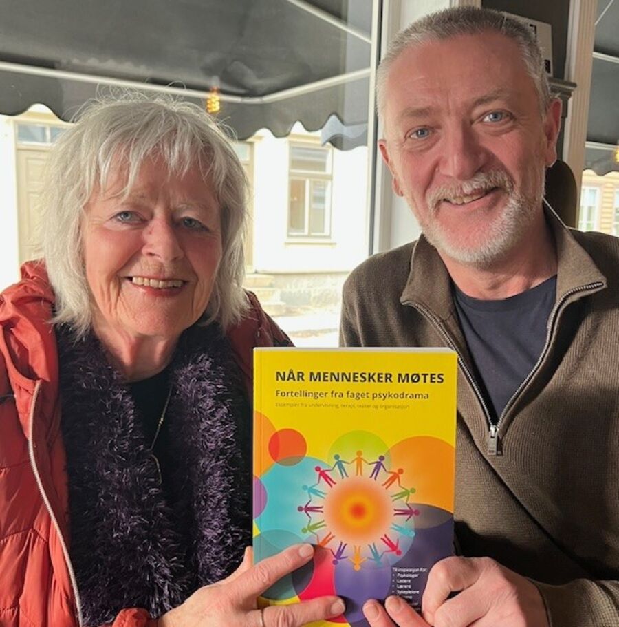 Anne Karin Nyhus og Mardon Cameron