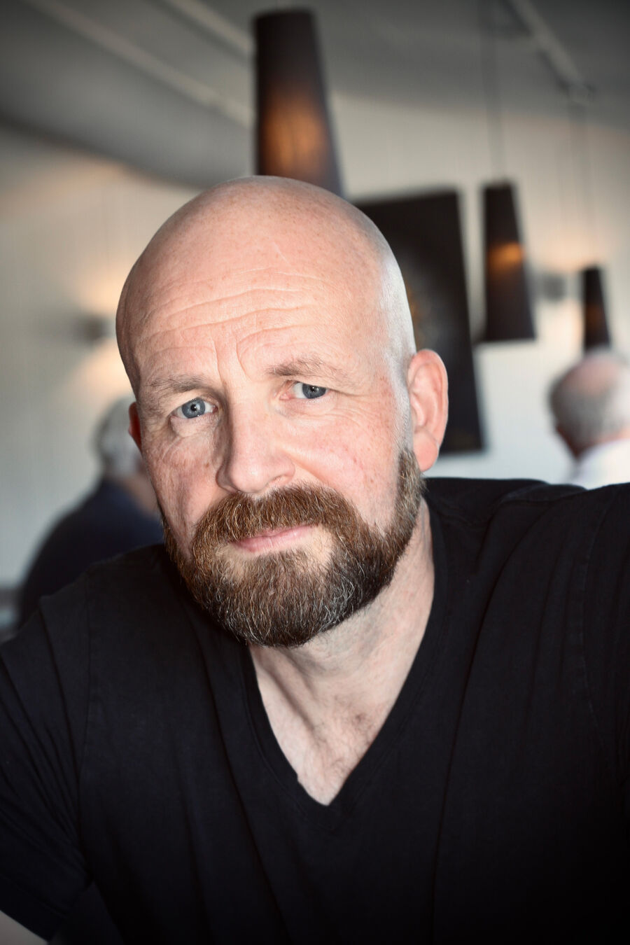 Forfatterportrett av Kyrre Andreassen